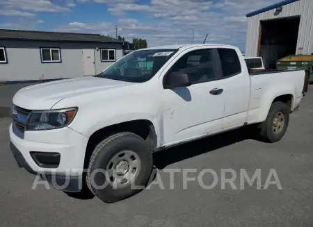 Chevrolet Colorado 2017 2017 vin 1GCHSBEA6H1202857 from auto auction Copart