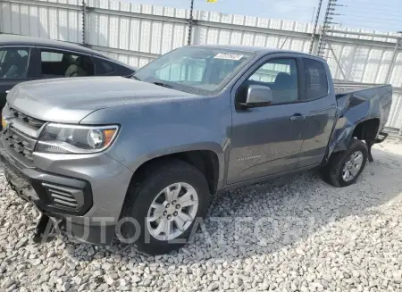 CHEVROLET COLORADO L 2022 vin 1GCHSCEA4N1180536 from auto auction Copart