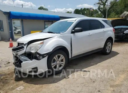 Chevrolet Equinox 2015 2015 vin 1GNALAEK1FZ106190 from auto auction Copart