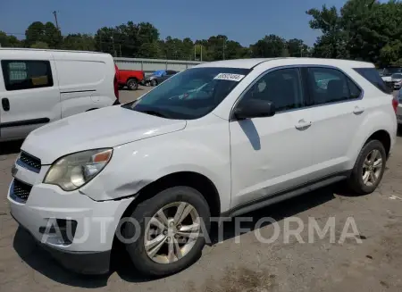 Chevrolet Equinox 2015 2015 vin 1GNALAEK3FZ137621 from auto auction Copart