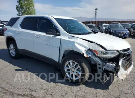 CHEVROLET TRAVERSE L 2021 vin 1GNERFKW5MJ228292 from auto auction Copart