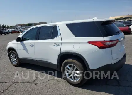 CHEVROLET TRAVERSE L 2021 vin 1GNERFKW5MJ228292 from auto auction Copart