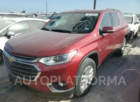 Chevrolet Traverse 2021 2021 vin 1GNERGKW5MJ178693 from auto auction Copart