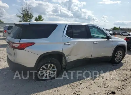 CHEVROLET TRAVERSE L 2020 vin 1GNEVFKW5LJ236242 from auto auction Copart