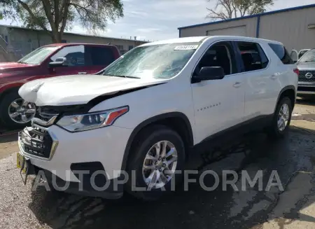 Chevrolet Traverse 2018 2018 vin 1GNEVFKWXJJ131998 from auto auction Copart