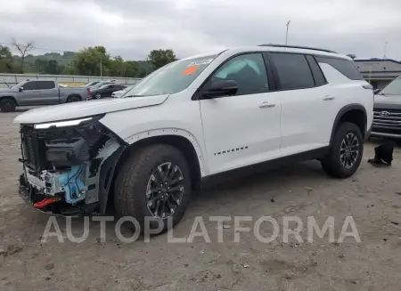 Chevrolet Traverse 2024 2024 vin 1GNEVJKS4RJ147383 from auto auction Copart