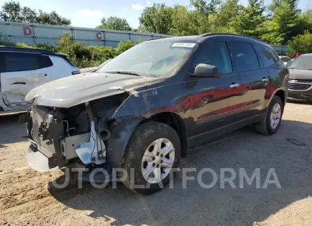 Chevrolet Traverse 2017 2017 vin 1GNKRFED2HJ277307 from auto auction Copart