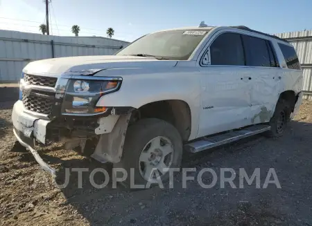 Chevrolet Tahoe 2015 2015 vin 1GNSKBKC8FR616093 from auto auction Copart