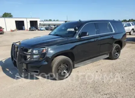 Chevrolet Tahoe Police 2017 2017 vin 1GNSKDEC7HR246409 from auto auction Copart