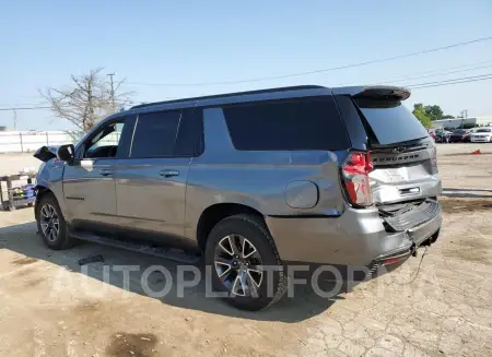 CHEVROLET SUBURBAN K 2021 vin 1GNSKDKD4MR443884 from auto auction Copart