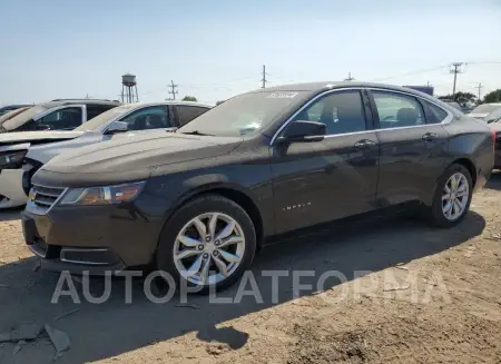 Chevrolet Impala LT 2017 2017 vin 2G1105S31H9186294 from auto auction Copart