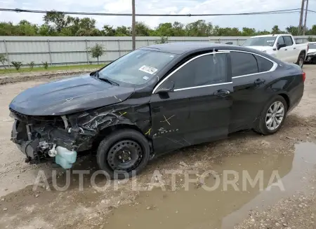 CHEVROLET IMPALA LT 2018 vin 2G1105S31J9127154 from auto auction Copart