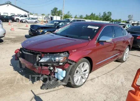 Chevrolet Impala LTZ 2016 2016 vin 2G1145S3XG9190475 from auto auction Copart