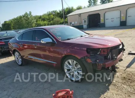 CHEVROLET IMPALA LTZ 2016 vin 2G1145S3XG9190475 from auto auction Copart