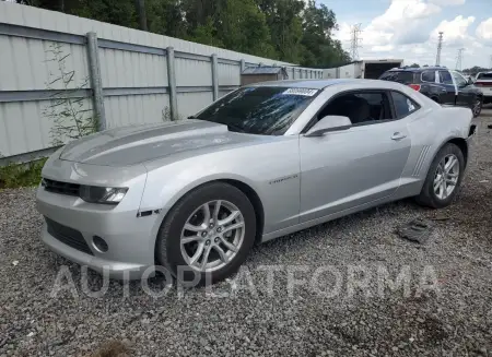 Chevrolet Camaro LS 2015 2015 vin 2G1FA1E34F9287818 from auto auction Copart