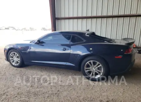 CHEVROLET CAMARO LS 2015 vin 2G1FB1E38F9284949 from auto auction Copart