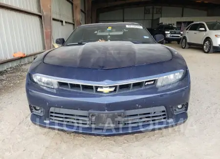 CHEVROLET CAMARO LS 2015 vin 2G1FB1E38F9284949 from auto auction Copart