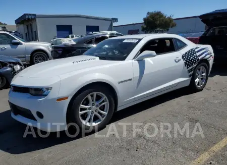 Chevrolet Camaro LT 2015 2015 vin 2G1FD1E31F9247803 from auto auction Copart