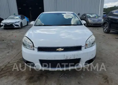 CHEVROLET IMPALA LIM 2016 vin 2G1WD5E30G1131435 from auto auction Copart