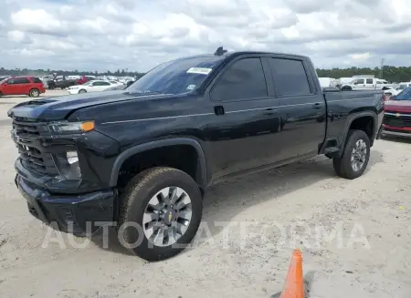 Chevrolet Silverado 2024 2024 vin 2GC4YME7XR1125872 from auto auction Copart