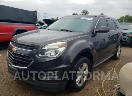 Chevrolet Equinox 2016 2016 vin 2GNALBEK6G6305254 from auto auction Copart