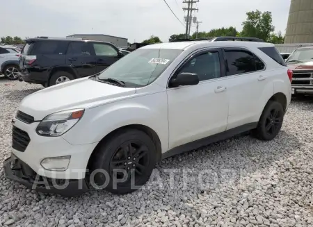 CHEVROLET EQUINOX LT 2017 vin 2GNALCEK2H1609122 from auto auction Copart