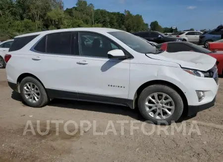 CHEVROLET EQUINOX LT 2020 vin 2GNAXJEV7L6127633 from auto auction Copart