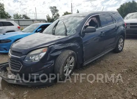 Chevrolet Equinox 2017 2017 vin 2GNFLEEK6H6179793 from auto auction Copart