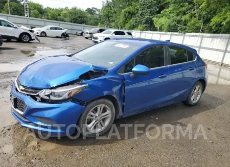 CHEVROLET CRUZE LT 2017 vin 3G1BE6SM7HS561838 from auto auction Copart