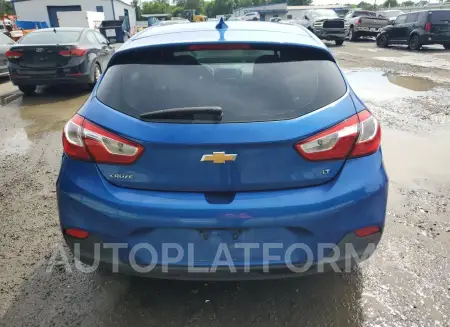 CHEVROLET CRUZE LT 2017 vin 3G1BE6SM7HS561838 from auto auction Copart