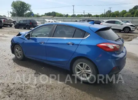 CHEVROLET CRUZE LT 2017 vin 3G1BE6SM7HS561838 from auto auction Copart