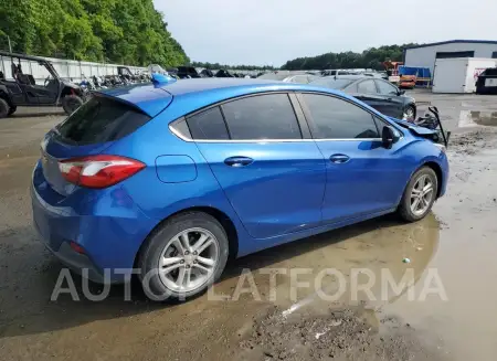 CHEVROLET CRUZE LT 2017 vin 3G1BE6SM7HS561838 from auto auction Copart