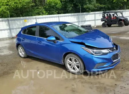 CHEVROLET CRUZE LT 2017 vin 3G1BE6SM7HS561838 from auto auction Copart