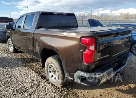 CHEVROLET SILVERADO 2019 vin 3GCPYDEK4KG131536 from auto auction Copart