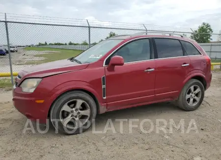 CHEVROLET CAPTIVA LT 2015 vin 3GNAL3EK2FS535010 from auto auction Copart