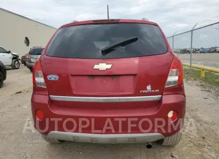 CHEVROLET CAPTIVA LT 2015 vin 3GNAL3EK2FS535010 from auto auction Copart