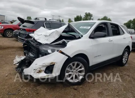 Chevrolet Equinox 2020 2020 vin 3GNAXHEVXLS707453 from auto auction Copart