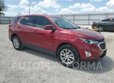 CHEVROLET EQUINOX LT 2018 vin 3GNAXJEV4JS639820 from auto auction Copart