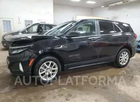 Chevrolet Equinox 2022 2022 vin 3GNAXUEV3NL212775 from auto auction Copart