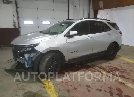 Chevrolet Equinox 2022 2022 vin 3GNAXWEV3NS120194 from auto auction Copart