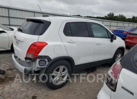 CHEVROLET TRAX LS 2019 vin 3GNCJKSB0KL374142 from auto auction Copart