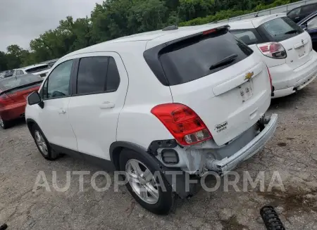 CHEVROLET TRAX LS 2019 vin 3GNCJKSB0KL374142 from auto auction Copart