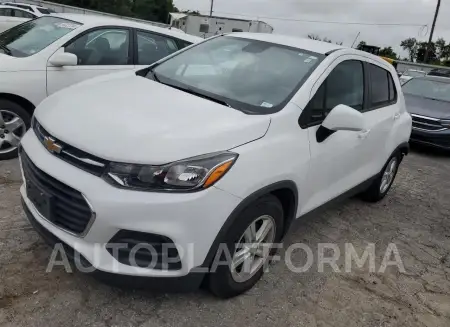 CHEVROLET TRAX LS 2019 vin 3GNCJKSB0KL374142 from auto auction Copart