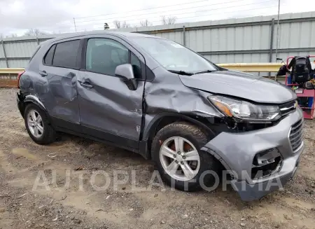 CHEVROLET TRAX LS 2020 vin 3GNCJKSB1LL277064 from auto auction Copart