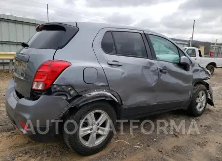 CHEVROLET TRAX LS 2020 vin 3GNCJKSB1LL277064 from auto auction Copart