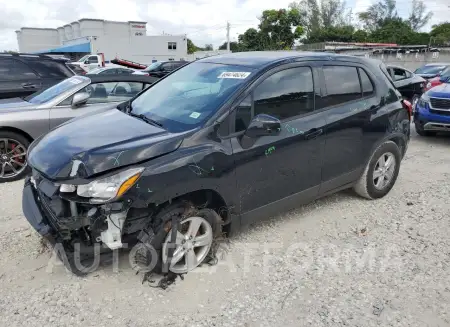 Chevrolet Trax 2019 2019 vin 3GNCJKSB4KL393681 from auto auction Copart