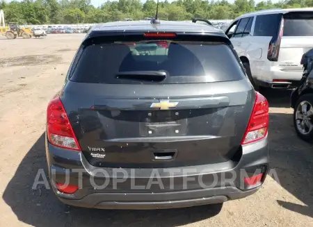 CHEVROLET TRAX LS 2020 vin 3GNCJKSB5LL274202 from auto auction Copart