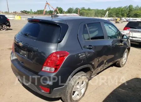 CHEVROLET TRAX LS 2020 vin 3GNCJKSB5LL274202 from auto auction Copart