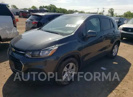 Chevrolet Trax 2020 2020 vin 3GNCJKSB5LL274202 from auto auction Copart