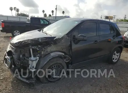 Chevrolet Trax 2018 2018 vin 3GNCJKSB8JL189433 from auto auction Copart